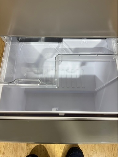 C1614 SHARP シャープ 3ドア冷蔵庫　350L 2016年製