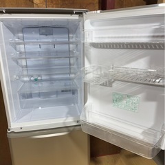 C1614 SHARP シャープ 3ドア冷蔵庫　350L 2016年製の画像