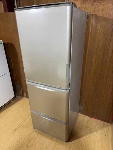 C1614 SHARP シャープ 3ドア冷蔵庫　350L 2016年製