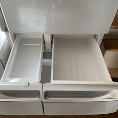 【無料】National 冷蔵庫 465L 5ドア 動作品の画像