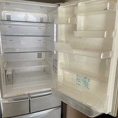 【無料】National 冷蔵庫 465L 5ドア 動作品の画像