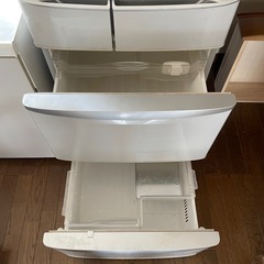 【無料】National 冷蔵庫 465L 5ドア 動作品の画像