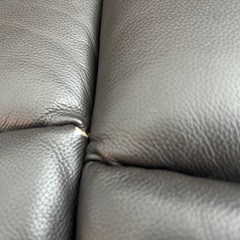 ニトリ　電動リクライニングソファの画像