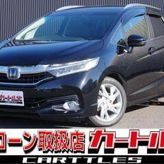 【自社ローン】　シャトルハイブリッド 1.5 Z🎶オンライン商談OKの画像