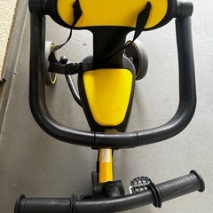 子供用三輪車  折りたたみの画像