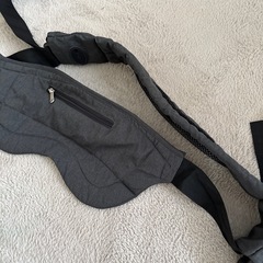 coperta コペルタ ヒップシート 抱っこ紐 デニム調 グレーの画像