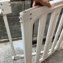 お値下げベビー保護柵の画像