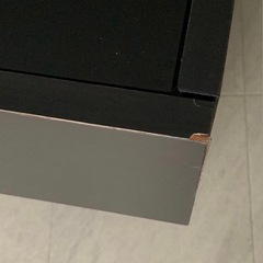 引き出し付きテーブル 　の画像