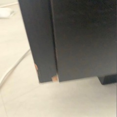 引き出し付きテーブル 　の画像