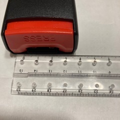 シートベルト延長バックル
の画像