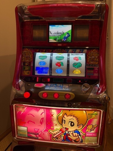 初代押忍番長スロット実機