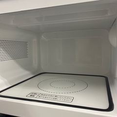 【ご来店限定】＊ ELSONIC 電子レンジ 2024年製＊0317-1の画像