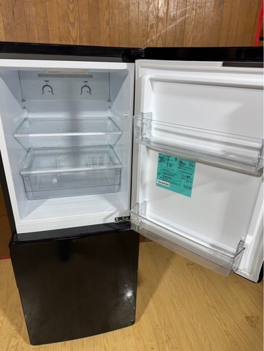 C1616 Haier ハイアール 2ドア冷蔵庫 148L 2021年製 正面小傷あり