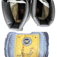 P718937 ブーツ CATERPILLARの画像
