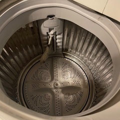 2020年製SHARP全自動電気洗濯機の画像