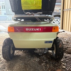 SUZUKIセニアカー　ET4D9の画像