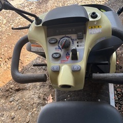 SUZUKIセニアカー　ET4D9の画像