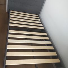 シングルベッドフレーム 3000円（マットレス無料）の画像