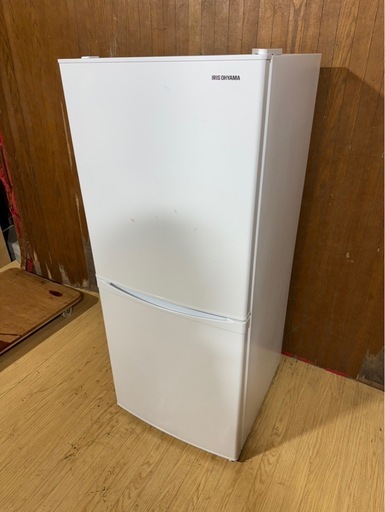 C1617 IRISOHYAMA アイリスオーヤマ 2ドア冷蔵庫 142L 2020年製 直冷式