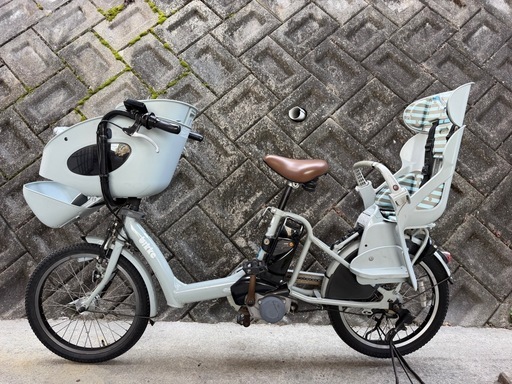 ブリヂストン製電動自転車バッテリー13.2ah