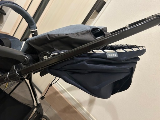 COMBI コンビ CWL スゴカルα 4キャス Light エッグショック HS ベビーカー ネイビー 