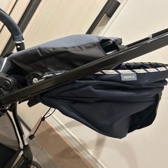 COMBI コンビ CWL スゴカルα 4キャス Light エッグショック HS ベビーカー ネイビー の画像