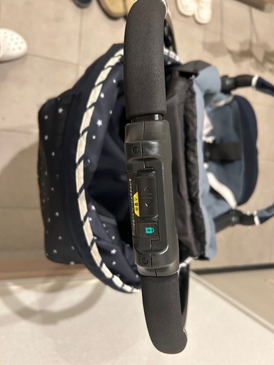 COMBI コンビ CWL スゴカルα 4キャス Light エッグショック HS ベビーカー ネイビー 