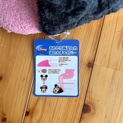 ミッキーマウス湯たんぽ&カバーの画像