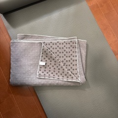 ヨガマット、ヨガマットタオル差し上げますの画像