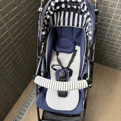 アップリカ ベビーカー ラクーナビッテクッションの画像