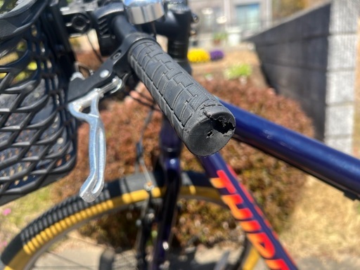 【2023年購入】THIRDBIKES 20インチ 自転車 ライト付／カゴ取外し可 THIRDBIKES おしゃれ自転車 20インチ ライト付／2023年購入／カゴ