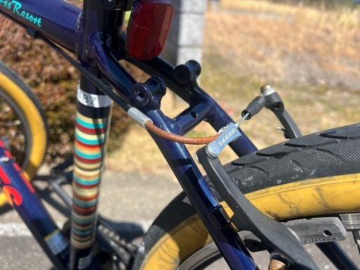 【2023年購入】THIRDBIKES 20インチ 自転車 ライト付／カゴ取外し可