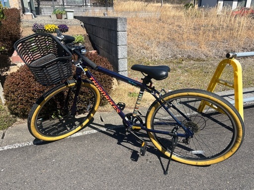 【2023年購入】THIRDBIKES 20インチ 自転車 ライト付／カゴ取外し可