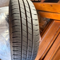 165\45r16タイヤ4本の画像