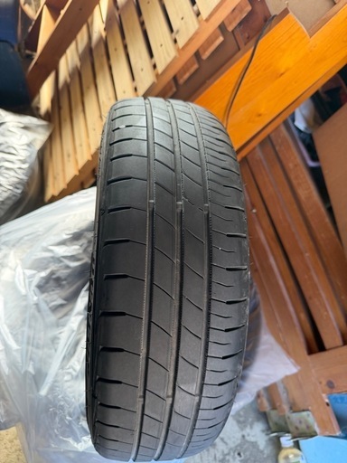 165\45r16ダンロップタイヤ4本