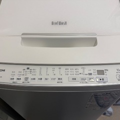 日立 10kg 洗濯機 BW-X100G（2022年製・保証あり）¥25,000の画像