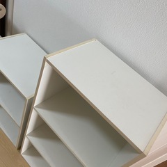 3段ボックス　2段ボックスの画像