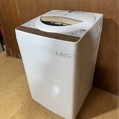 C1619 TOSHIBA 東芝 縦型洗濯機 5kg 2016年製の画像