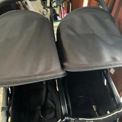 コンビ　　双子　ベビーカーの画像