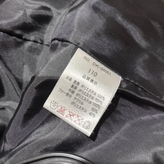 キッズ　上着　110㎝の画像