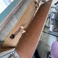 短脚長机。2台とも無料で差し上げますの画像