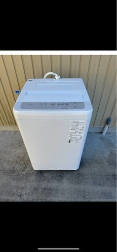 【2024年製 】Panasonic 洗濯機 5kg NA-F5B2