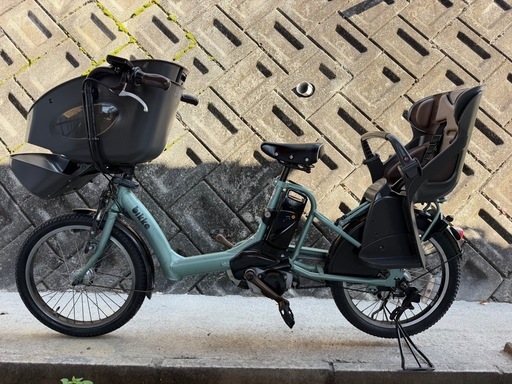 ブリヂストン製電動自転車バッテリー13.2ah