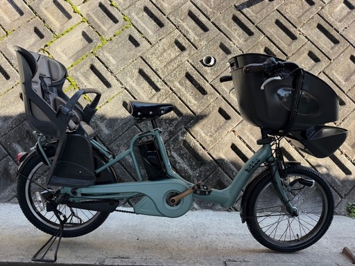 ブリヂストン製電動自転車バッテリー13.2ah