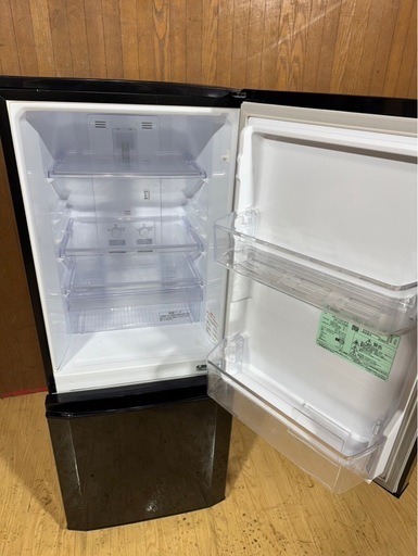 C1620 MITSUBISHI 三菱 2ドア冷蔵庫 146L 2015年製