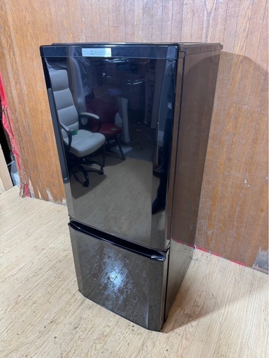 C1620 MITSUBISHI 三菱 2ドア冷蔵庫 146L 2015年製