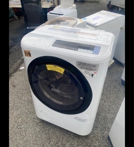 NO B593?福岡市内配送設置無料✨?BD-NV110BL-S ドラム式洗濯乾燥機 ビッグドラム シルバー [洗濯11.0kg /乾