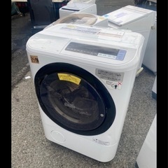 NO B593🌈福岡市内配送設置無料✨🌈BD-NV110BL-S ドラム式洗濯乾燥機 ビッグドラム シルバー [洗濯11.0kg /乾燥6.0kg /ヒートリサイクル乾燥 /左開きの画像