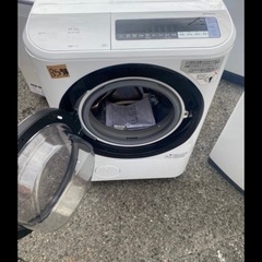 NO B593🌈福岡市内配送設置無料✨🌈BD-NV110BL-S ドラム式洗濯乾燥機 ビッグドラム シルバー [洗濯11.0kg /乾燥6.0kg /ヒートリサイクル乾燥 /左開きの画像