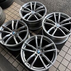 美品！BMW 5シリーズ(G30) 純正 ダブルスポーク662M　3シリーズの画像